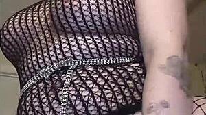 my chubby big tits pussy squirts in homemade compilation...