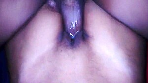 skinny african girl rides huge cock in wild cumshot compilation