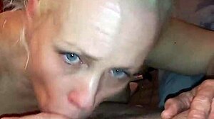 Big Ass Milf Stepmom Sucks Cock Licks Balls Shows Tits!