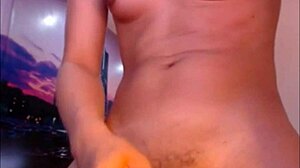 Transexual Crossdresser Teases Body in Intimate Solo Session