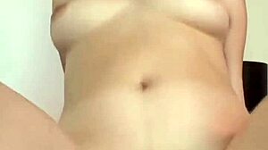 Brunette Petite Latina 18+ Takes Rough POV Doggystyle Cowgirl