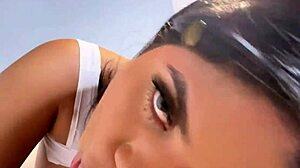 Stepsis Greets Me with Big Tit Blowjob Then I Fuck Her Deep