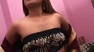 taj mahal girls deepthroat interracial cum on tits in scene 2
