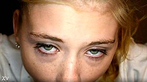 Hannah Hays poses sexy as barely legal student model