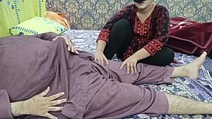 REAL DESI STEPDAD POUNDS Stepdaughter'S Wet PUSSY in Taboo Romance