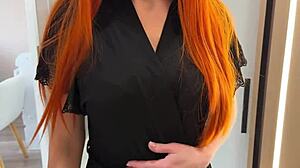 i fucked this busty russian teacher pov cowgirl to pass exam creampie tight pussy homemade!