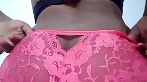 stepbro can't resist pounding my fat ebony pussy