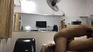 thai wife begs harder in bent over doggystyle pounding