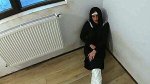 oh god this slutty nun maid cosplay milf squirts cum blowjobs non stop...