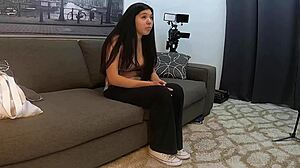 cutie bound for bondage but i planned deepthroat gagging instead