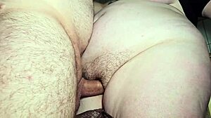 Thick milk drips over hairy pussies in steamy clips