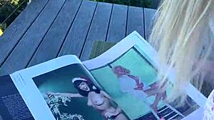 Playboy pages sparked my wildest outdoor fantasies California