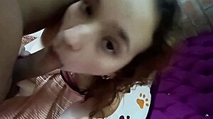 wanna feel my cock tip tease your stepsis tight pussy? colombian roleplay pov creampie