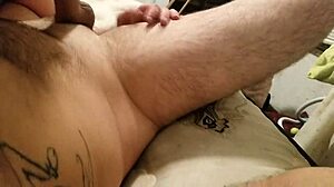 wife gives homemade throat therapy on small cock