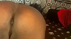 He dumps thick creampie load inside her