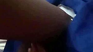 black student teases wet pussy sucks pink vibrator 😏💦