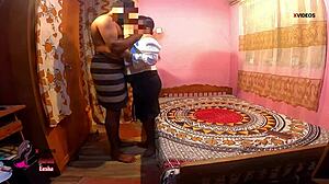 Aarohi's Bareback Escape from Massage Parlor Surprise