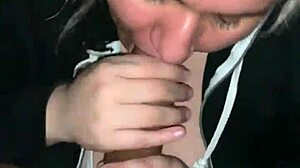 Monster BBC Makes Her Swallow Every Drop