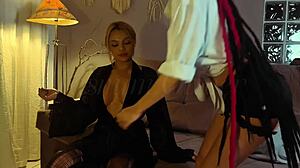 whoa strict latina teacher spanks curvy big ass student tits 😈🍑🔥