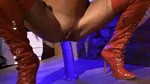 Monika Fox crams huge dildos deep in ass with wild toy anal compilation 2022