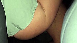 bar flirt with black bull turns car fuck cuck drives