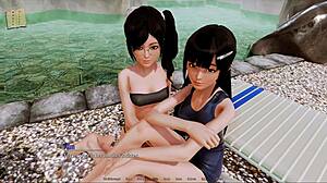 harem hotel adventure unfolds in episode 234
