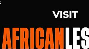 two black ebony lesbian students finger pussies kiss and trib to horny orgasms homemade