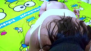 ngentot tante with big tits squirting homemade indian wife cheating