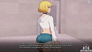 bunkered with femboy 16 teases ladyboy game