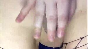 my chubby big tits pussy squirts in homemade compilation...