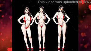 valentine's day features japanese breast expansion dance routine