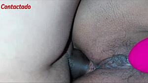 Skinny latina teen's hardcore anal fisting creampie