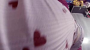 stepsis spreads legs lets me blast cum on her tight pussy