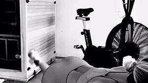 CREEPER MSACS SWEATS THROUGH INTENSE ASS WORKOUT!