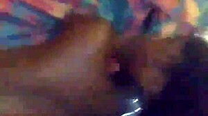 that ebony teen 18+ fat ass jiggles taking hard backshots from black amateur petite pussy pounding