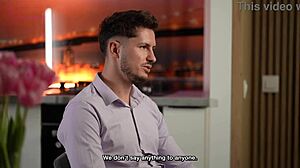 smoking hot wife sucks n fucks neighbor cock with dirty talk braces flashin