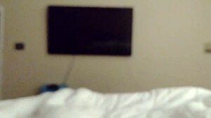 mtf redhead shemale deepthroats cock swallows hot cum pov