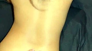 18YO Thai Teen Fucked Doggy by Huge White Cock Close-Up!