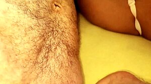 Stepmom, sharing this bed means your tight ass takes my cum deep inside