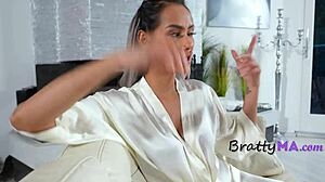 stepmom hints at secret deal where stepson gets intimate access