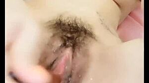 chinese cam girl squirts cold pussy juice everywhere