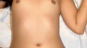 18YO Thai Teen Fucked Doggy by Huge White Cock Close-Up!