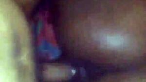 that ebony teen 18+ fat ass jiggles taking hard backshots from black amateur petite pussy pounding