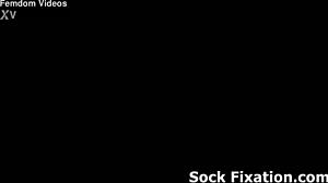 imagine burying your face in my sweaty gym socks after workout foot fetish tease
