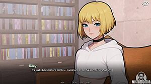 bunkered with femboy 16 teases ladyboy game