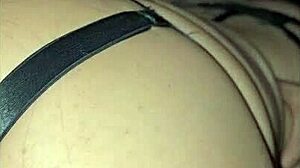 bbw tattooed brazilian milf housewife fucked in gloryhole cuckold cab