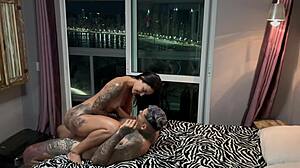 he poured little oil all over my plump latina body fucked missionary cowgirl till i orgasmed hard