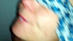 Girlfriend Gags On Sloppy Deepthroat Throat Fuck