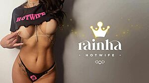 Hubby gets cinema blowjob from sexy latina wife?