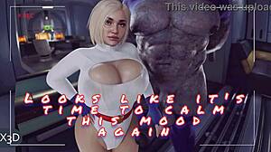 darkseid breeds power girl with huge cock creampie comic fuck